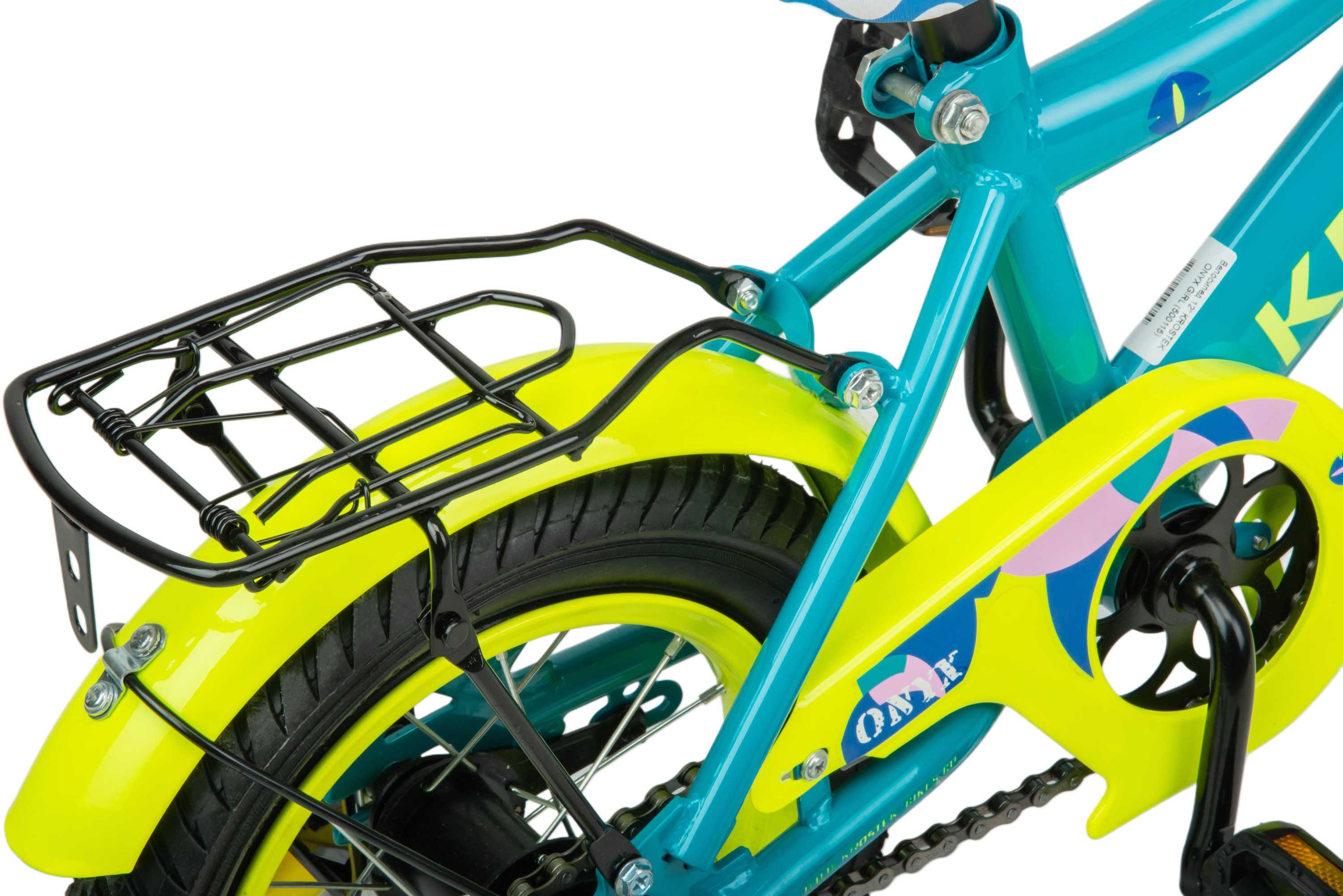 Велосипед 12" KROSTEK ONYX GIRL (500115)