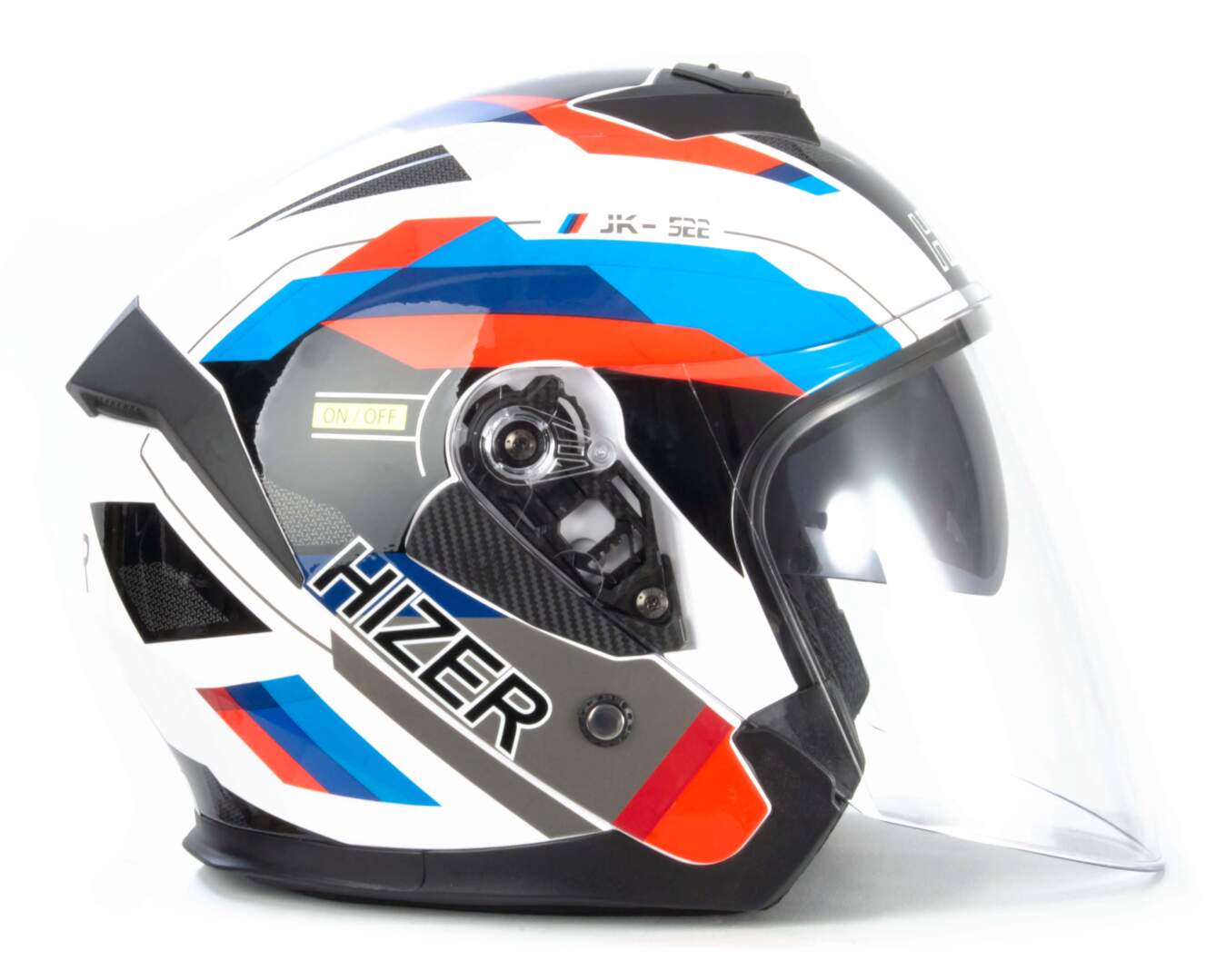 Шлем мото интеграл HIZER J522 №4 (XXL) ADVENTURE