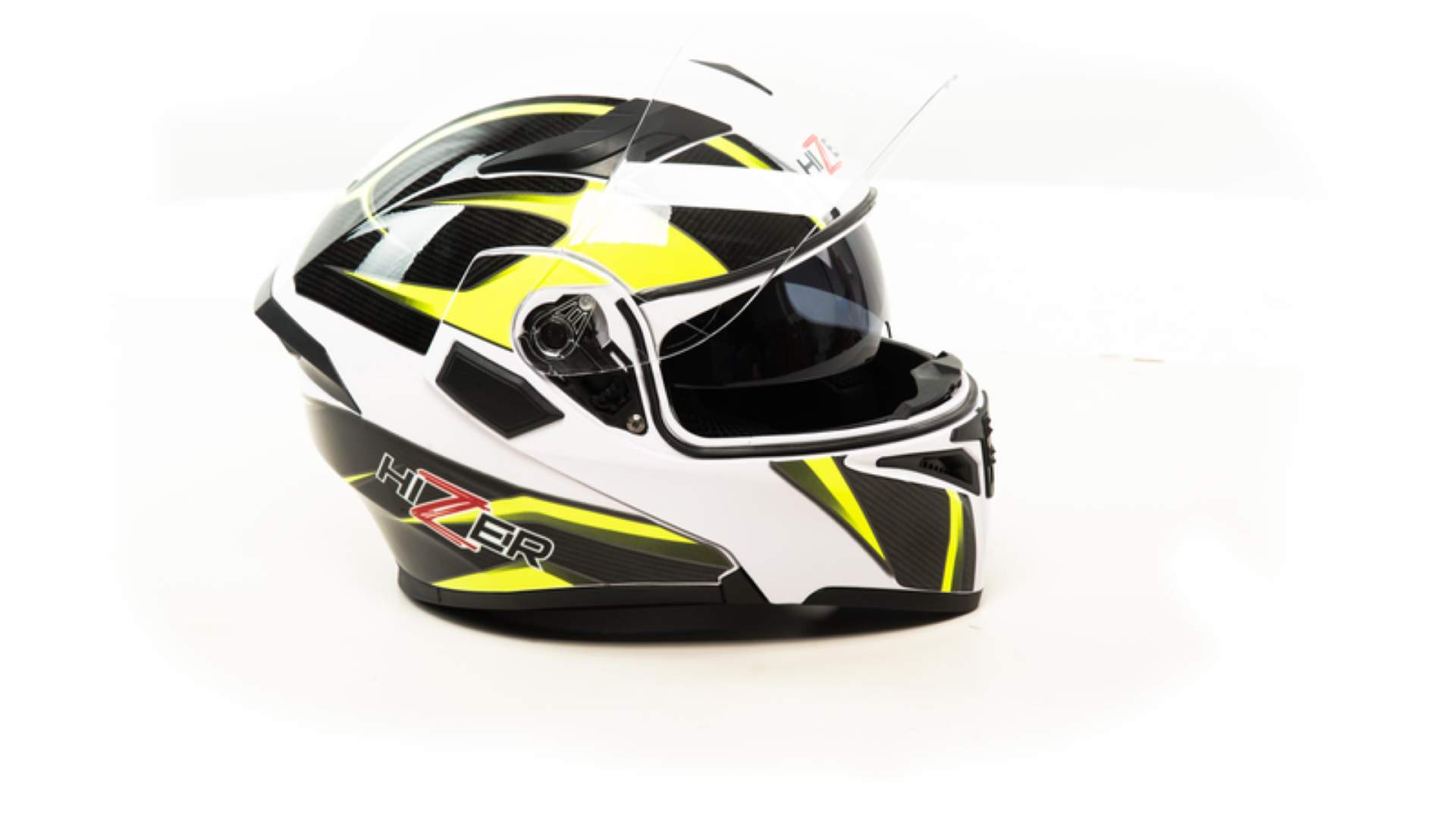 Шлем мото модуляр HIZER J5902 №2 (L) (2 визора)