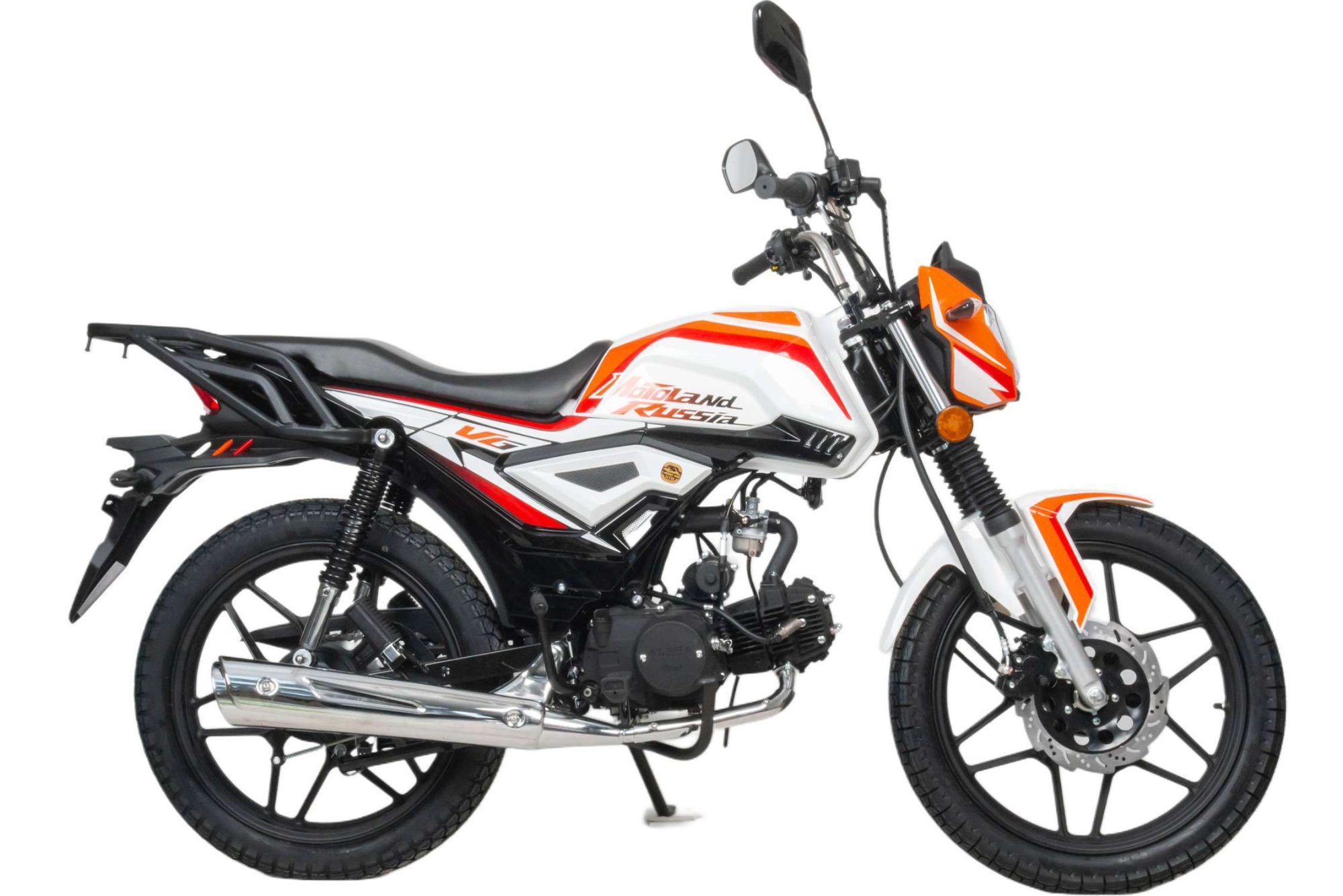 Мопед Motoland Альфа VG 11 (LM48-D) оранжевый (A)