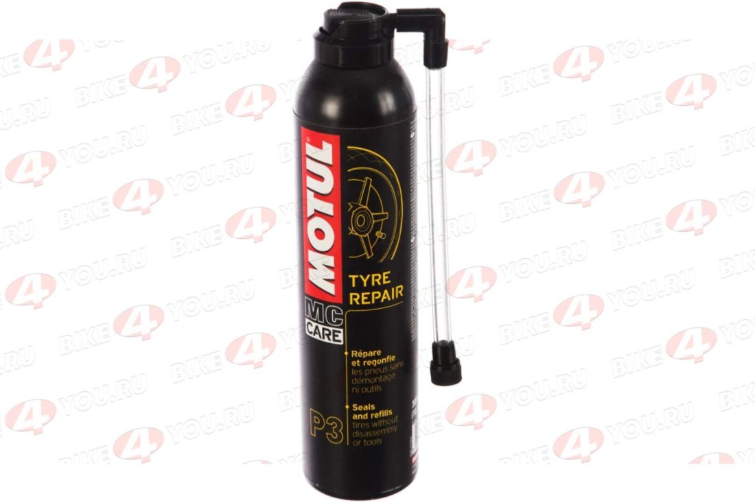 Герметик колес Motul P3 Tyre Repair 300ml - купить в интернет-магазине  Bike4You